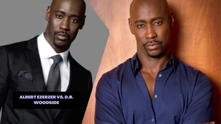 Albert Ezerzer vs. D.B. Woodside: Separating Fact from Fiction