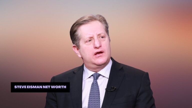 Steve Eisman Net Worth, Career & Achivmets