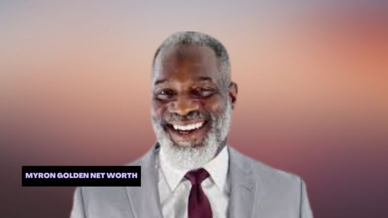 Myron Golden Net Worth, Personal Life & Achievements