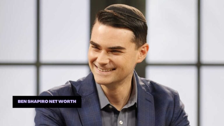 Ben Shapiro Net Worth: How Ben Shapiro Built a $50 Million Fortune?