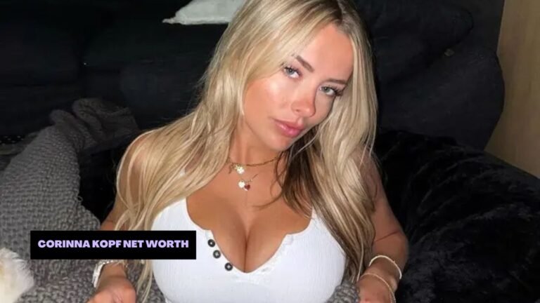 Corinna Kopf Net Worth, A Look at Her Multi Million Dollar Fortune