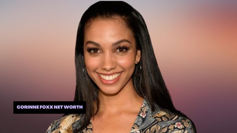 Corinne Foxx Net Worth, Age, Career, Personal Life & Achievements