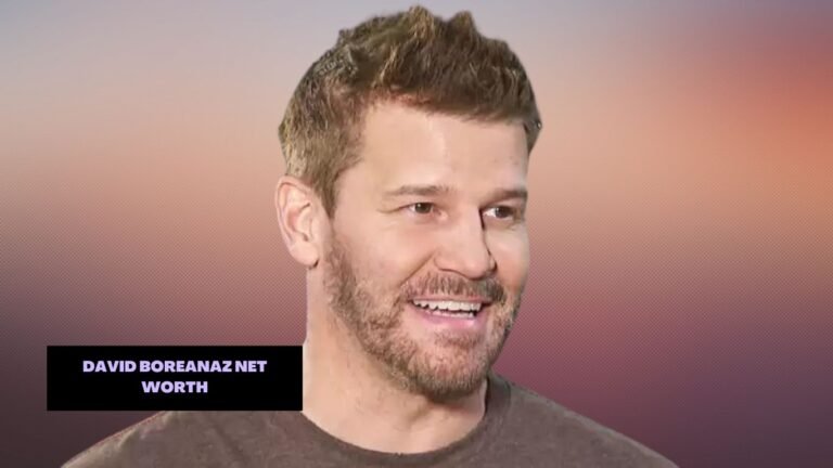 David Boreanaz Net Worth, How Much Rich Is David Boreanaz?