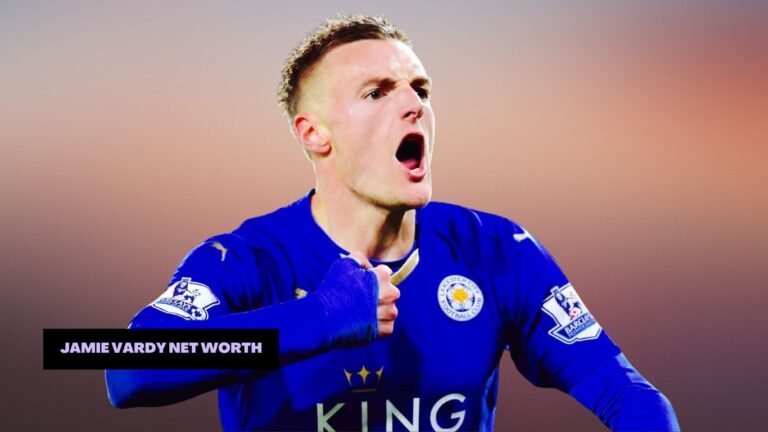 Jamie Vardy Net Worth, Age, Relationships, Career And Achievements