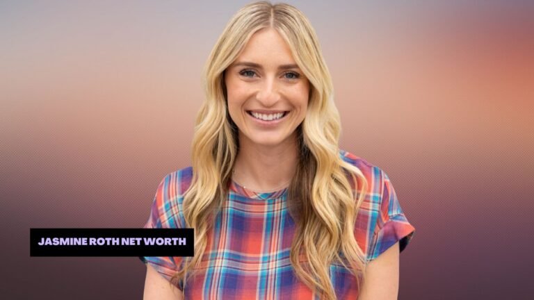 Jasmine Roth Net Worth: How Much Rich Is Jasmine Roth?