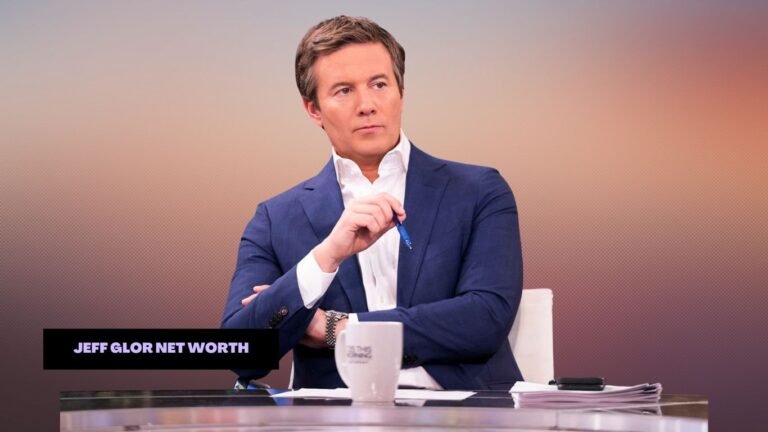 Jeff Glor Net Worth, Earnings, Investments, and Financial Growth