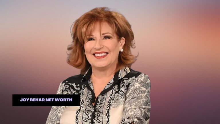 Joy Behar Net Worth, Age, Wealth, Life, and Success