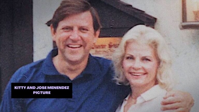 Kitty and Jose Menendez Picture, A Haunting Legacy